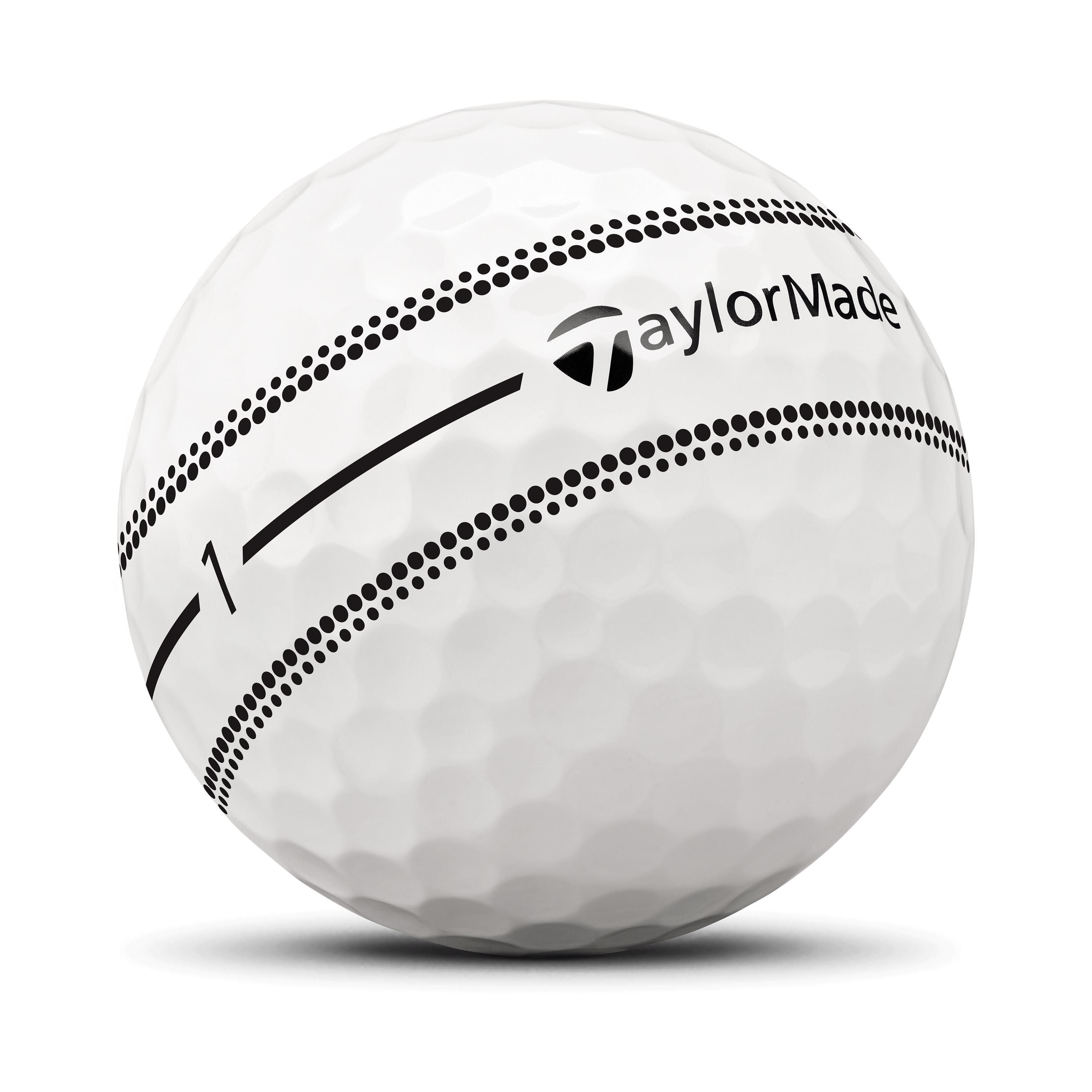 TP5 Golf Balls - Stripe | TAYLORMADE | Golf Balls | Men's | WHITE